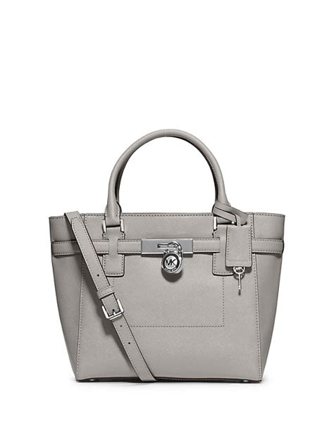 Hamilton Traveler Medium Saffiano Leather Tote 